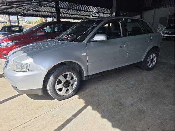 AUDI A3 1.8 20V GASOLINA 4P MANUAL AUDI A3 1.8 20V GASOLINA 4P MANUAL